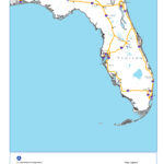 National Highway Freight Network Map And Tables For Florida, 2022 With Regard To Florida Department Of Transportation Map Mileage