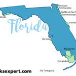 National Parks In Florida: Updated List For 2025 In Map Of Florida National Parks