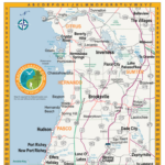 Nature Coast Area Map   Naturecoaster In Map Of Florida Citrus County
