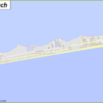 Navarre Beach Map   Ontheworldmap Inside Map Of Florida Navarre Beach