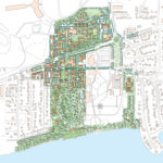 New College Of Florida Master Plan   Moule & Polyzoides Intended For New College Of Florida Map