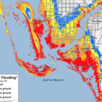 New Hurricane Maps Focus On Storm Surge | Wuwf Within Storm Surge Map Of Florida