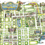 New Map Points The Way For Walking Around Naples   Naples Florida Intended For Show Map Of Naples Florida