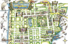 New Map Points The Way For Walking Around Naples - Naples Florida with Tourist Map Of Naples Florida