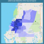 New Port Richey Crime Rates And Statistics   Neighborhoodscout In Map Of New Port Richey Florida