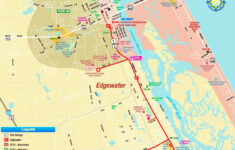 New Smyrna Beach Tourist Map - Ontheworldmap throughout Street Map Of New Smyrna Beach Florida