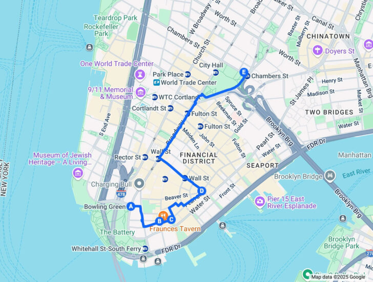 List of Banks in Astor Florida Map