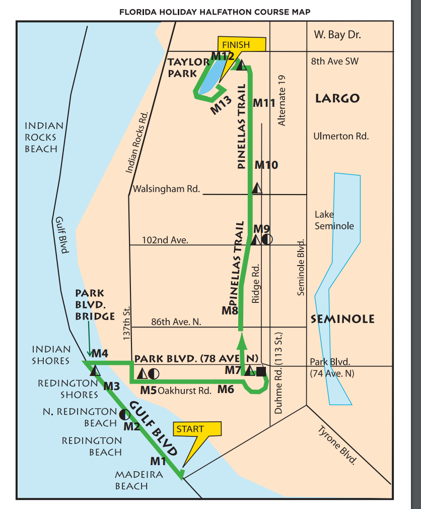 News Flash • Indian Shores, Fl • Civicengage inside Map of Florida Indian Shores