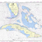 Noaa Chart   Straits Of Florida And Approaches   11013   The Map Shop Within Map Of Straits Of Florida