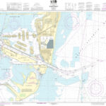 Noaa Nautical Chart   11468 Miami Harbor In Map Of Port Of Miami Florida