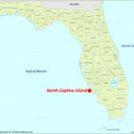 North Captiva Island Map | Florida, U.s. | Detailed Maps Of North With Map Of North Captiva Island Florida