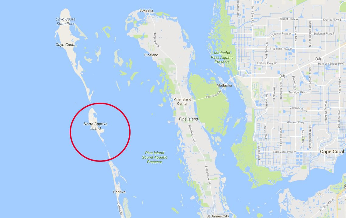 North-Captiva-Island-Map - Sanibel Real Estate Guide intended for Map Of Florida Captiva Island