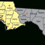 North Florida Appropriations Project Bills For The 2019 Intended For County Map Of North Florida North Florida Appropriations Project Bills For The 2019 Intended For County Map Of North Florida