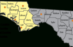 North Florida Appropriations Project Bills For The 2019 with regard to Map Of Northern Florida Counties