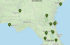 North Florida/South Georgia | List | Alltrails within Map Of South Georgia And North Florida