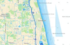 North Palm Beach To Jupiterboat – Savvy Navvy Smart Routing pertaining to Map Of North Palm Beach Florida