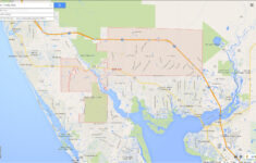 North Port, Florida Map in Map Of Florida North Port