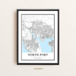 North Port Florida Map, North Port Fl Map, North Port City Map Throughout Map Of North Point Florida