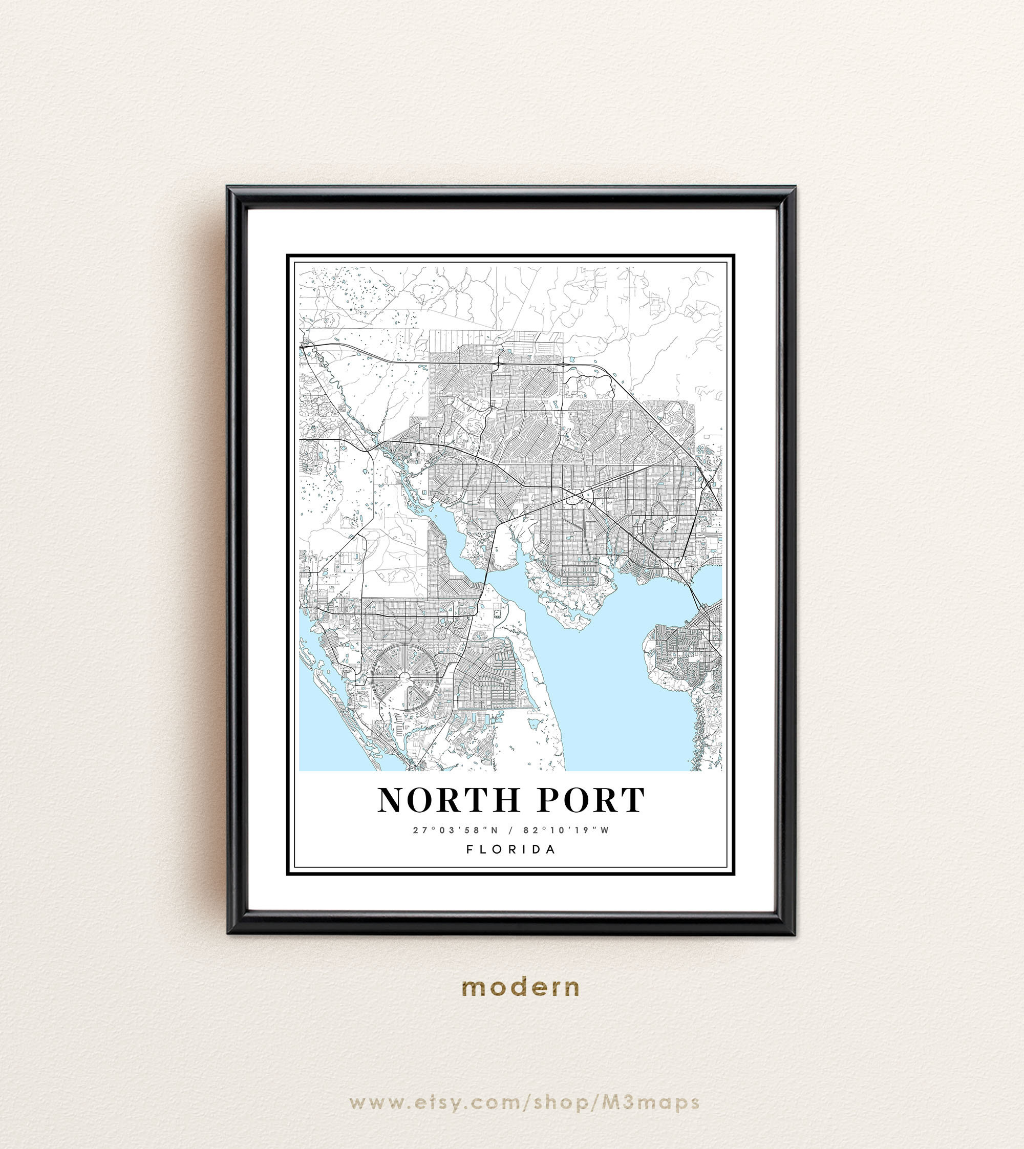 North Port Florida Map, North Port Fl Map, North Port City Map throughout Map Of North Point Florida