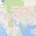 North Port, Florida Map Throughout North Port Map Of Florida
