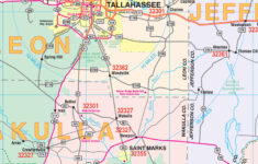Northwest Florida Regional Wall Mapkappa - The Map Shop intended for Road Map of Northwest Florida