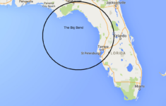 November 13 – ??, 2015 – Panama City – Waiting To Cross The Big inside Map of the Big Bend Florida