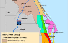 Nws Melbourne Zone Changes 2022 in Melbourne Fl Map Of Florida