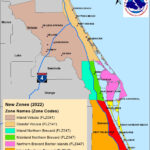 Nws Melbourne Zone Changes 2022 With Regard To Map Of Melbourne Beach Florida