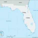 Ocala | Florida, Map, History, & Population | Britannica Intended For Map Of Florida Showing Ocala