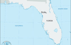 Ocala | Florida, Map, History, &amp; Population | Britannica intended for Map Of Florida Showing Ocala