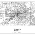 Ocala Florida Map Inside Street Map Of Ocala Florida