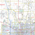 Ocala & Marion County, Fl Wall Mapkappa   The Map Shop Regarding Street Map Of Ocala Florida