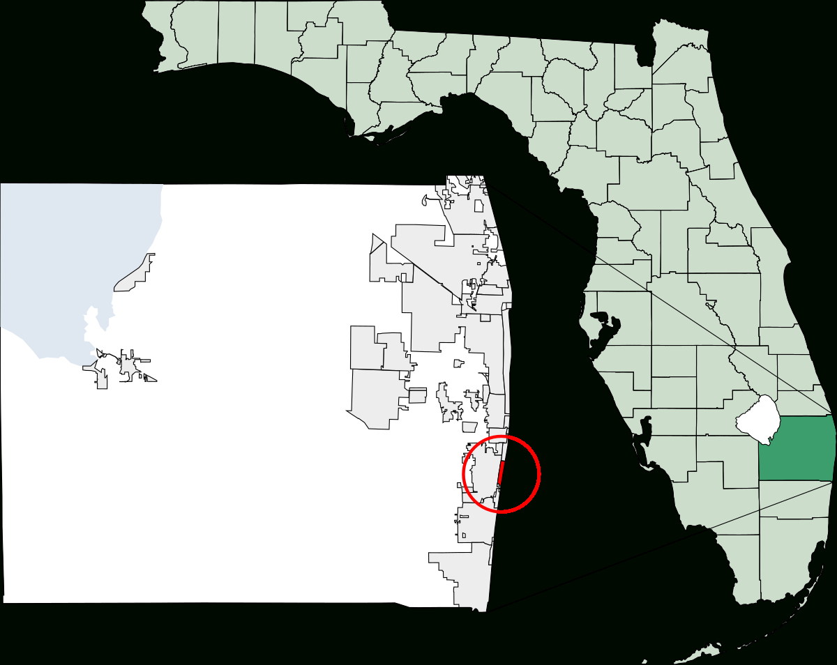Ocean Ridge, Florida - Wikipedia for Map Of Ocean Ridge Florida