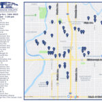 October 14, 2023 Yard Sale Map With Regard To Map Of Seminole Heights Florida