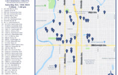 October 14, 2023 Yard Sale Map with regard to Map Of Seminole Heights Florida