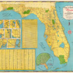 Official State Road Map Of Florida Intended For Florida Department Of Transportation Map Mileage