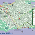 Old Town Key West Florida Street Map. Oldtown Map Includes The In Map Of Key West Florida Streets