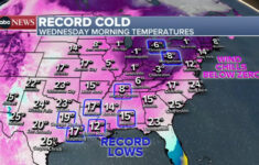 Once-In-A-Lifetime Snow Hits Gulf Coast, With Record-Breaking within Map of Snow in Florida
