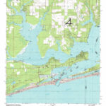 Orange Beach Topographic Map 1:24,000 Scale, Alabama Throughout Map Of Orange Beach Florida