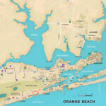Orange Beach Tourist Map   Ontheworldmap With Map Of Orange Beach Florida