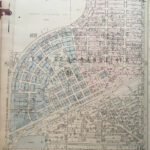 Original 1948 City Of Opa Locka Florida Douglas Rd To Grapeland For Map Of Opa Locka Florida
