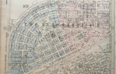 Original 1948 City Of Opa Locka Florida Douglas Rd To Grapeland intended for Map Of Opa-Locka Florida