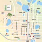Orlando Downtown Tourist Map   Ontheworldmap Inside Map Of Downtown Orlando Florida Orlando Downtown Tourist Map   Ontheworldmap Inside Map Of Downtown Orlando Florida