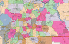 Orlando Florida Zip Code Map – Orlando Fl Zip Code Map (Florida – Usa) pertaining to Map Of Central Florida Zip Codes