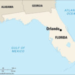 Orlando | History, Attractions, Map, & Facts | Britannica Intended For Map Of Orlando Florida