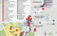 Orlando Hotel Map - Best Areas, Neighborhoods, &amp; Places To Stay in Map of Best Western Hotels in Florida