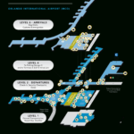 Orlando International Airport (Mco) Intended For Map Of Orlando International Airport Florida