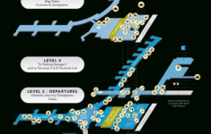 Orlando International Airport (Mco) intended for Map Of Orlando International Airport Florida