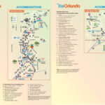Orlando International Drive Hotel Map   Ontheworldmap Inside Map Of Hotels In Orlando Florida