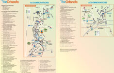 Orlando International Drive Hotel Map – Ontheworldmap inside Map of Hotels in Orlando Florida